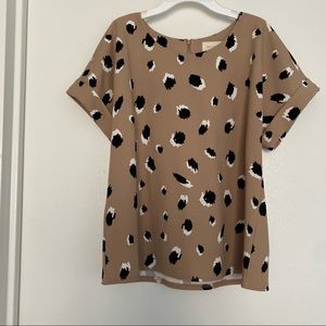 MELLODAY NWT Blouse
